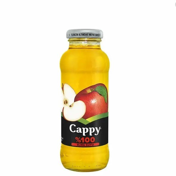 Cappy Meyve Suyu %100 Elma  250ml cam