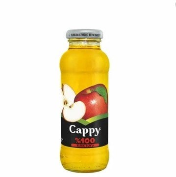 Cappy Meyve Suyu %100 Elma  250ml cam