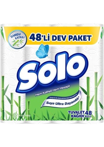 Solo Tuvalet Kağıdı 48'li