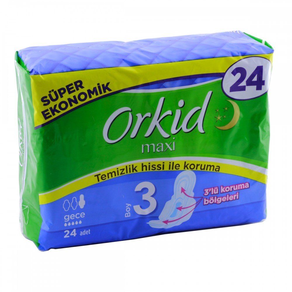 Orkid Maxi  Süper Ekonomik 24 Gece