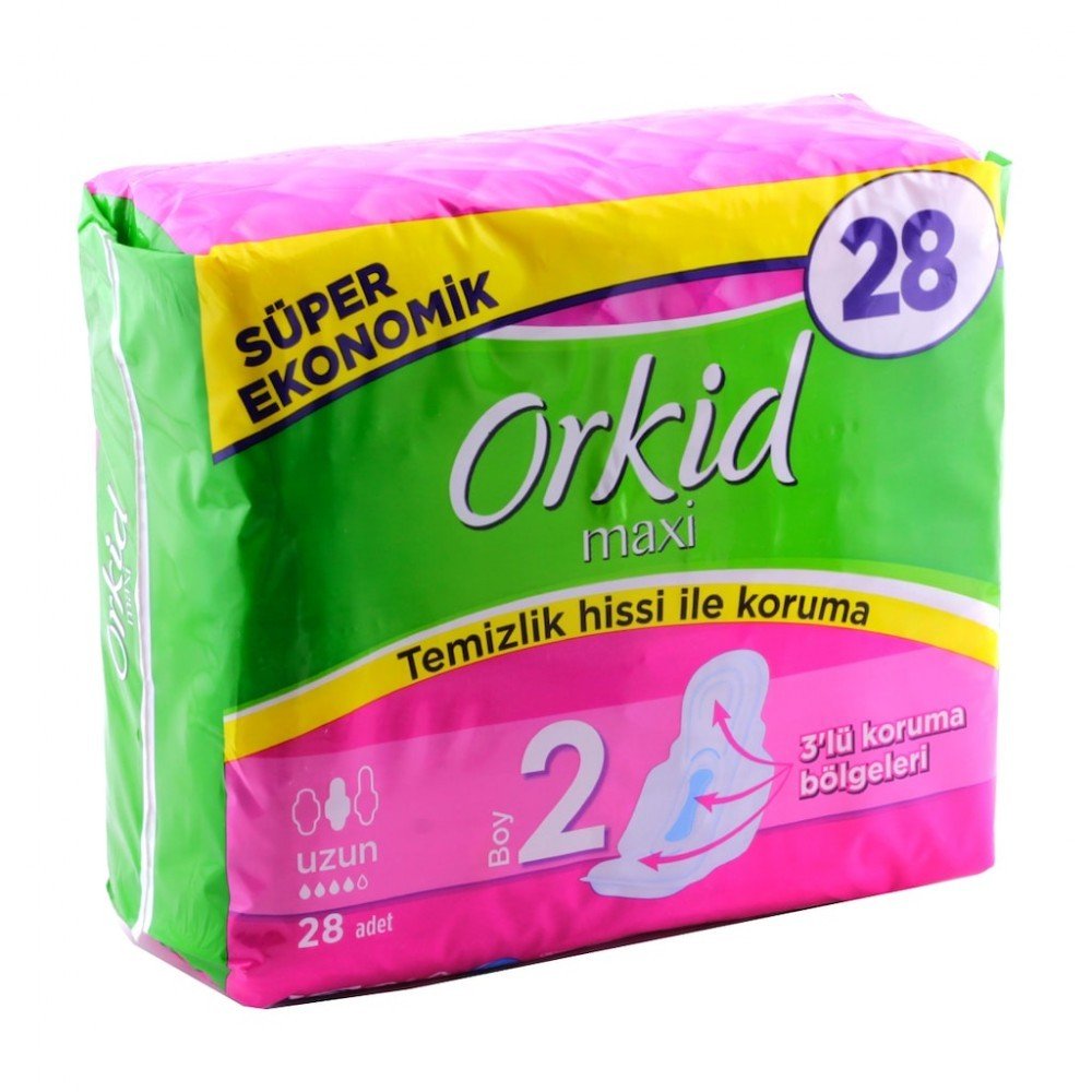 Orkid Maxi  Süper Ekonomik 28 Uzun