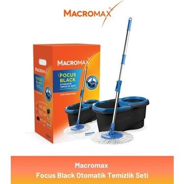 Macro Max Focus Black Otomatik Temizlik Seti