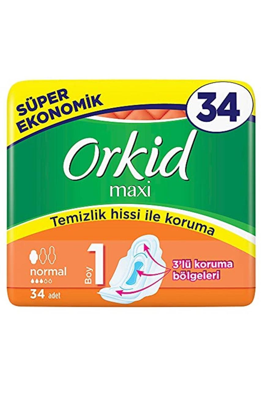 Orkid Maxi  Süper Ekonomik 34 Normal