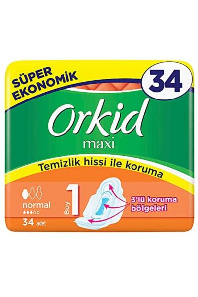 Orkid Maxi  Süper Ekonomik 34 Normal