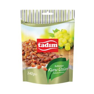 Tadım Sultaniye Kuru Üzüm 140gr