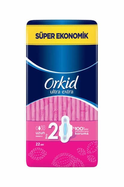 Orkid Ultra Extra Süper Ekonomik 22 Uzun