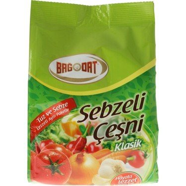 Bağdat Sebzeli Çeşni 250gr
