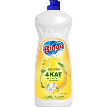 Bingo Bulaşık Deterjanı  Limon Kokulu 1500ml