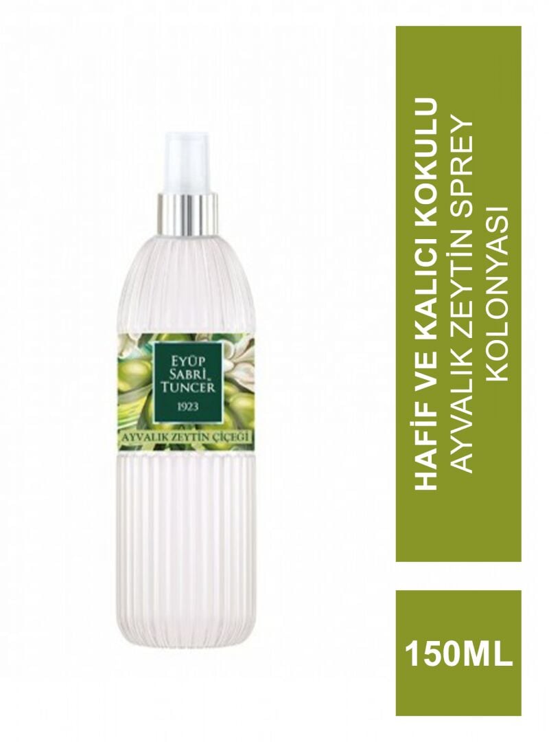 Eyüp Sabri Tuncer Ayvalık Zeytin Çiçeği SpreyKolonya 150ml pet
