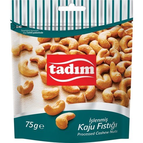 Tadım İşlenmiş Kaju Fıstığı 75gr