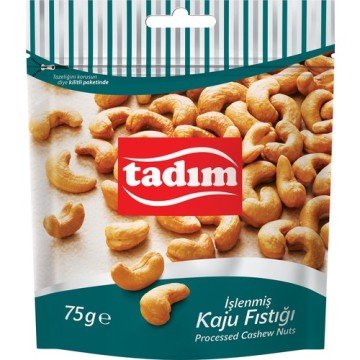 Tadım İşlenmiş Kaju Fıstığı 75gr