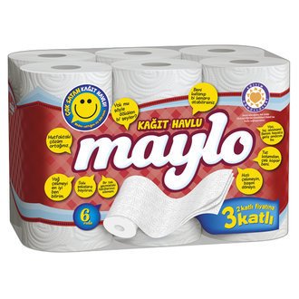 Maylo Havlu 6lı