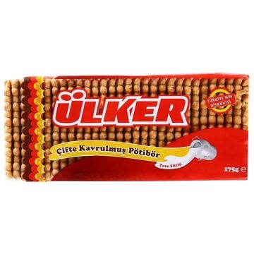 Ülker Çifte Kavrulmuş Pötibör Bisküvi 175gr