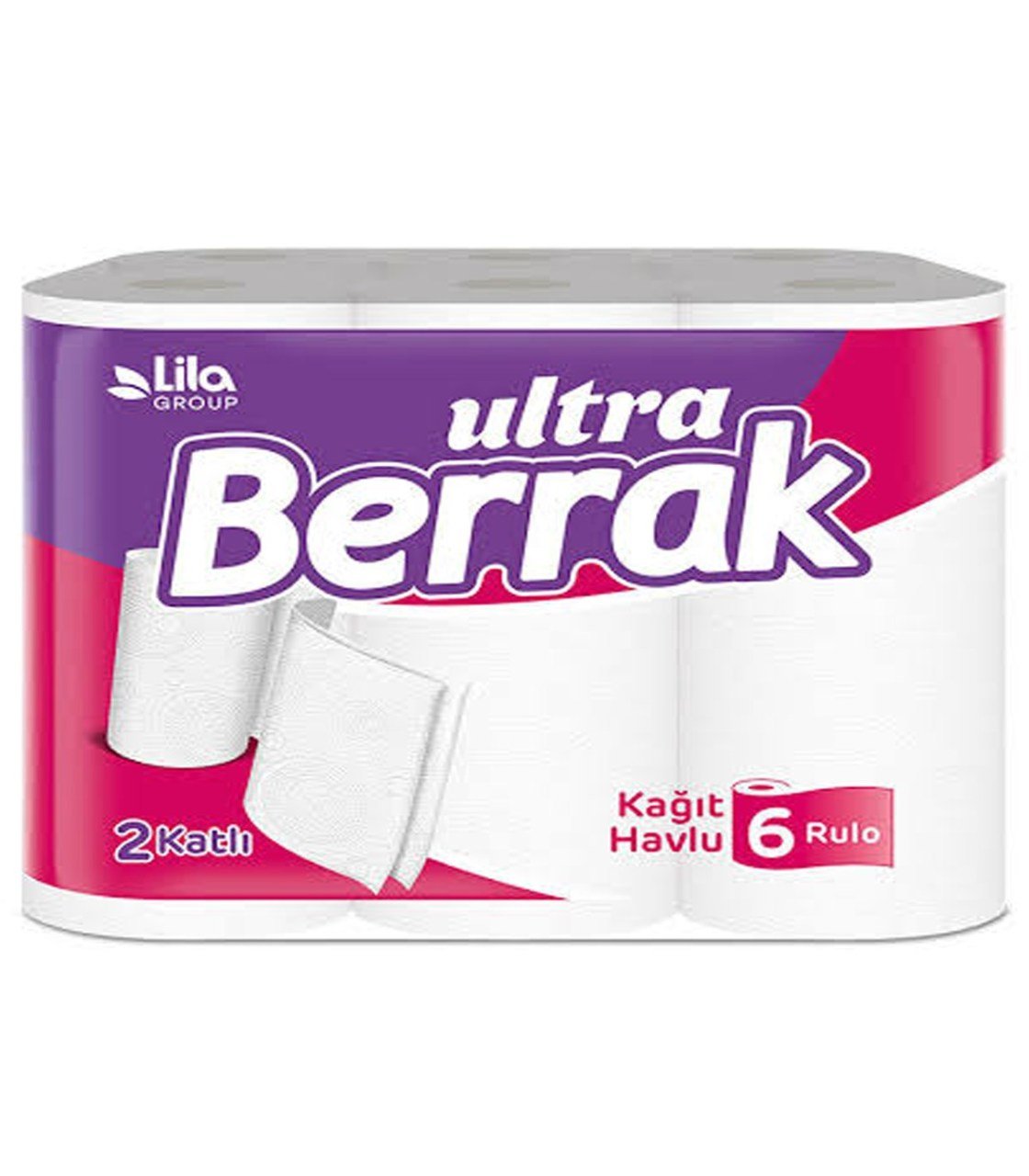 Berrak Havlu 6lı