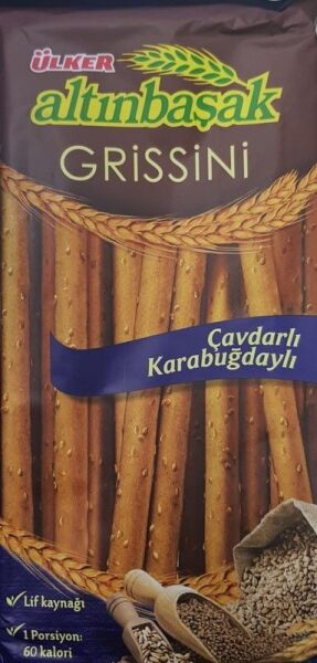 Ülker Altınbaşak Çavdarlı Karabuğdaylı Kraker 125gr