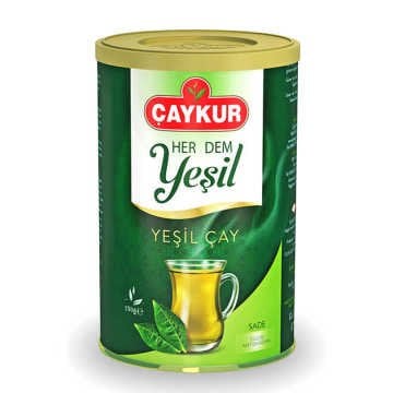 Çaykur Yaprak Yeşil Çay Sade 150gr