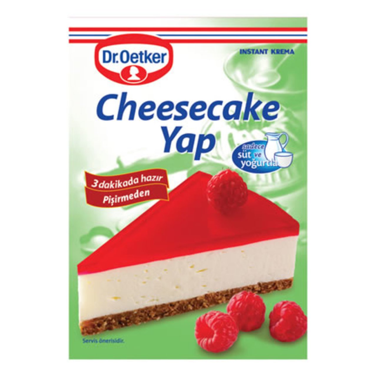 Dr. Oetker Cheesecake Yap 260gr