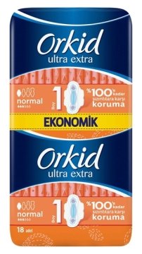 Orkid Ultra Extra Ekonomik 18 Normal