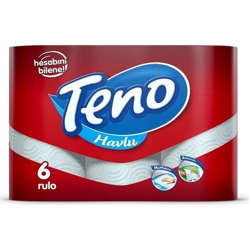 Teno Havlu 6lı