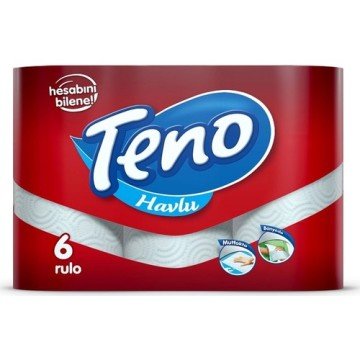 Teno Havlu 6lı