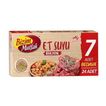 Bizim Et Suyu Bulyon 24lü