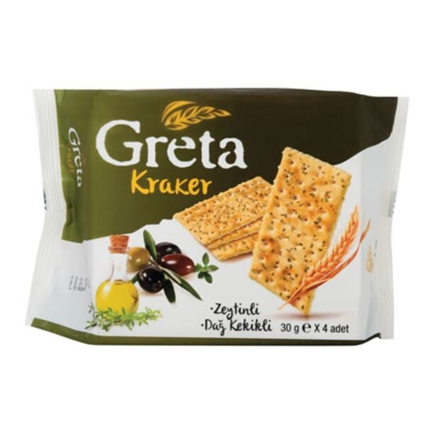 Greta Zeytinli ve Dağ Kekikli 4x30gr