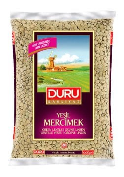 Duru Yeşil Mercimek 1000gr