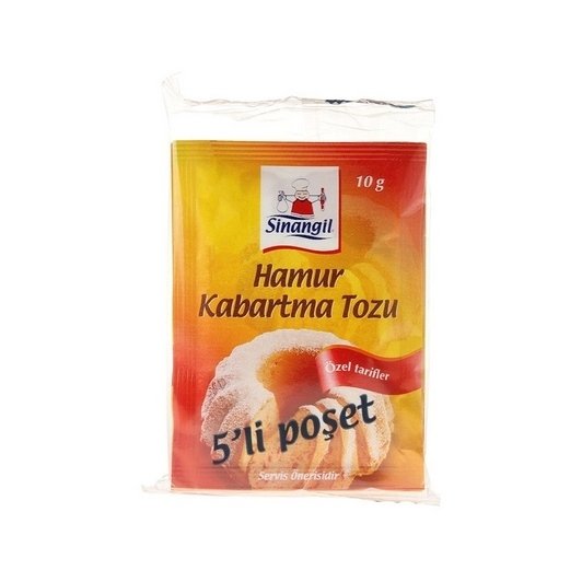 Sinangil Hamur Kabartma Tozu 5li