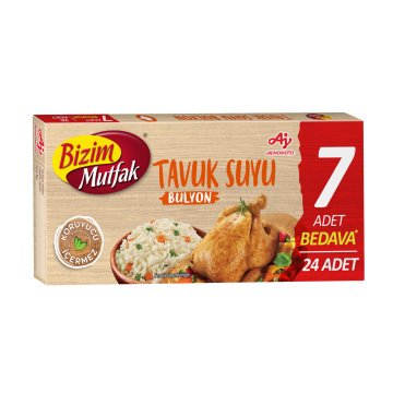 Bizim Tavuk Suyu Bulyon 24lü