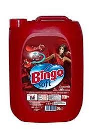 Bingo Soft Yumuşatıcı Lovely 5000gr