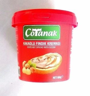 Çotanak Kakaolu Fındık Kreması 900gr