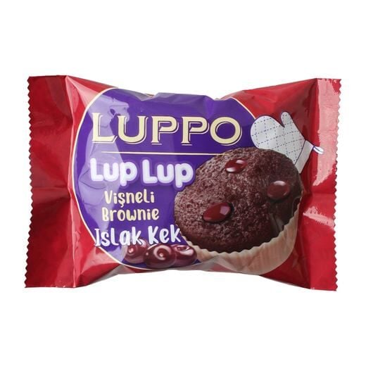 Şölen Luppo Lup Lup Vişneli Brownie Islak Kek 40gr