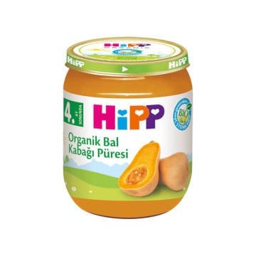 Hipp Organik Bal Kabağı Püresi 125gr cam