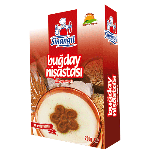 Sinangil Buğday Nişastası 200gr