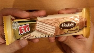 Eti Çikolatalı Gofret Gold 29gr