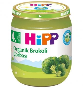 Hipp Organik Brokoli Çorbası 125gr cam