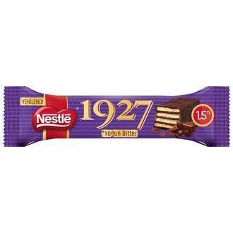 Nestle 1927 Yoğun Bitter Fındık Kremalı Gofret 28gr