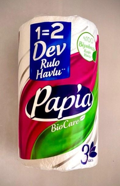 Papia Dev Rulo Havlu 1=2
