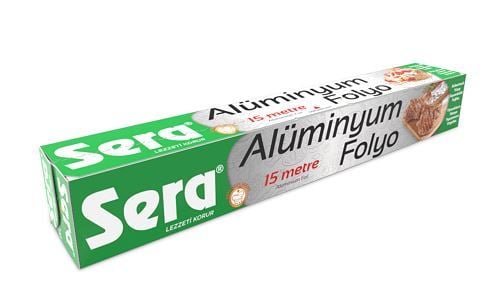 Sera Alüminyum Folyo 15mt