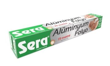 Sera Alüminyum Folyo 15mt