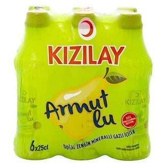 Kızılay Meyve Sulu Maden Suyu Armut 6*250ml