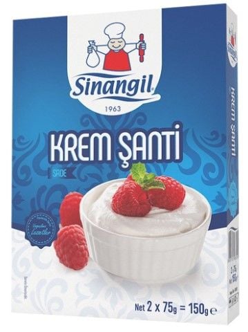 Sinangil Krem Şanti Sade 150gr