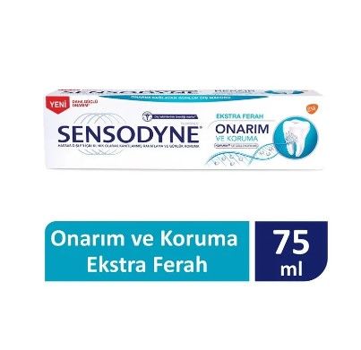 Sensodyne Onarım ve Koruma Exstra Ferah Diş Macunu 75ml