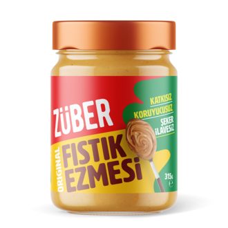 Züber Yer Fıstığı Ezmesi 315gr