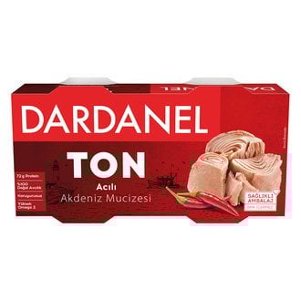 Dardanel Ton Acılı Akdeniz Mucizesi 2x160gr