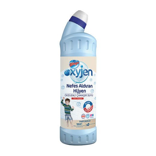 Bingo Oksijen Çamaşır Suyu Parfümsüz 750ml