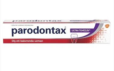 Paradontax Ultra Temizlik Diş Macunu 75ml