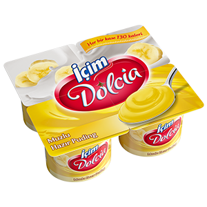 İçim Dolcia Muzlu Puding 4*110gr