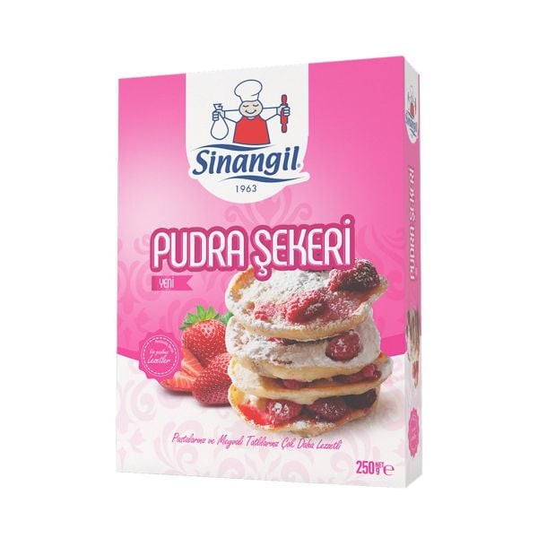 Sinangil Pudra Şekeri 250gr
