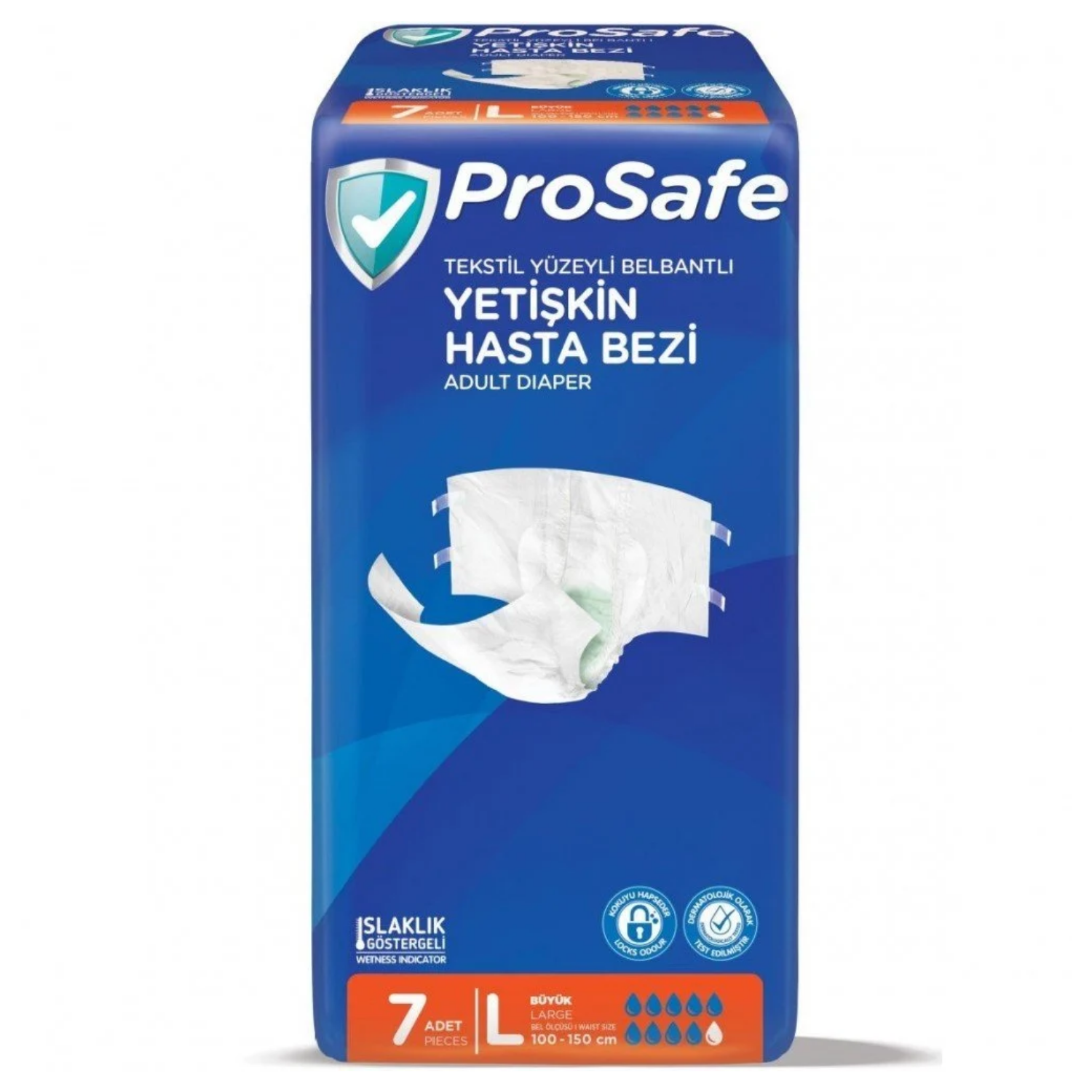 Prosafe Yetişkin Hasta Bezi Large 7li
